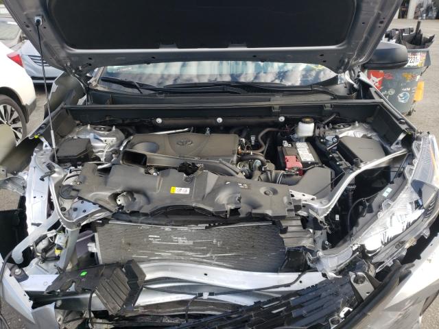 Photo 7 from auction – 2021 TOYOTA RAV4 LE with VIN 2T3H1RFVXMC112928