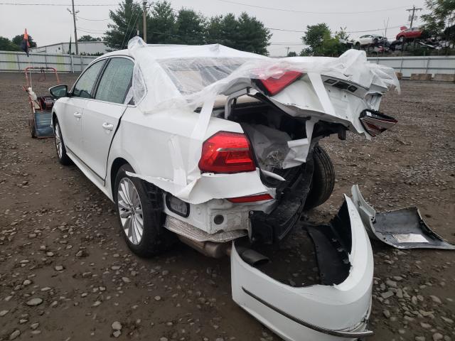Photo 3 from auction – 2016 VOLKSWAGEN PASSAT SE with VIN 1VWBT7A35GC034460