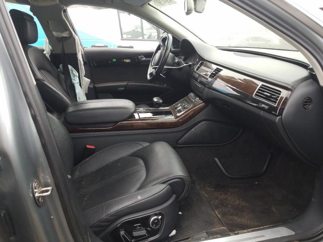 Photo 5 from auction – 2011 AUDI A8 L QUATT with VIN WAURVAFD1BN027493