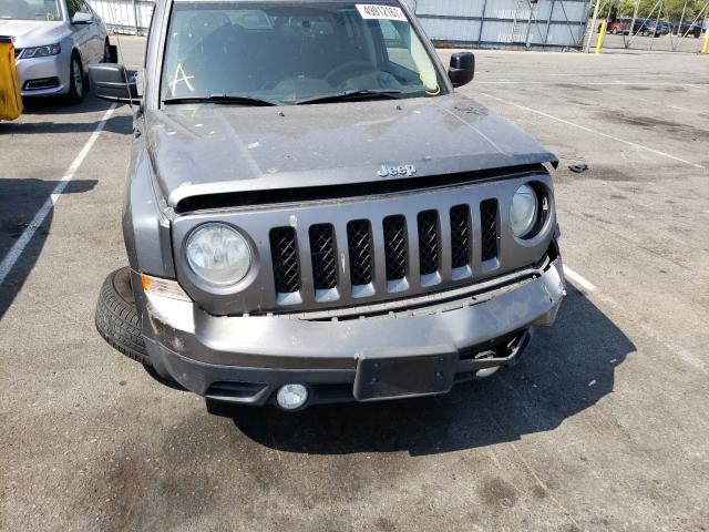 Photo 9 from auction – 2011 JEEP PATRIOT SP with VIN 1J4NT1GA9BD219918