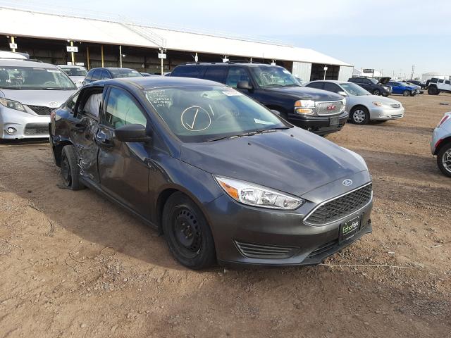FORD FOCUS S 2018 with VIN 1FADP3E21JL205146 - Photo from auction
