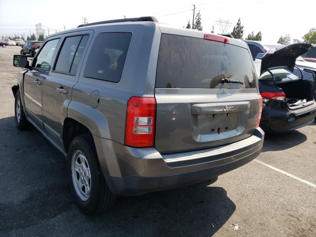 Photo 3 from auction – 2011 JEEP PATRIOT SP with VIN 1J4NT1GA9BD219918