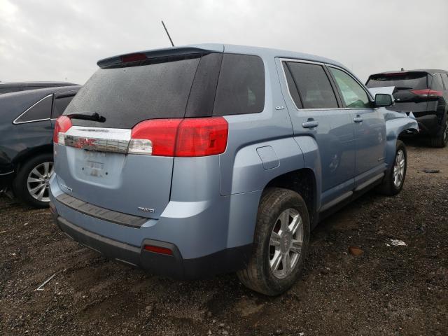 Photo 4 from auction – 2015 GMC TERRAIN SL with VIN 2GKFLVEK8F6208544