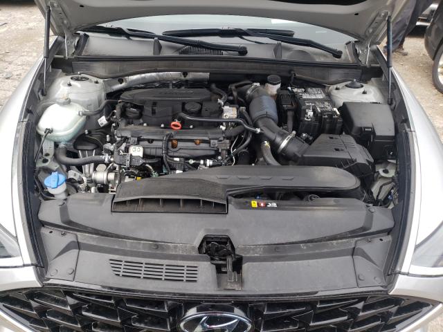 Photo 7 from auction – 2020 HYUNDAI SONATA LIM with VIN 5NPEH4J20LH040799