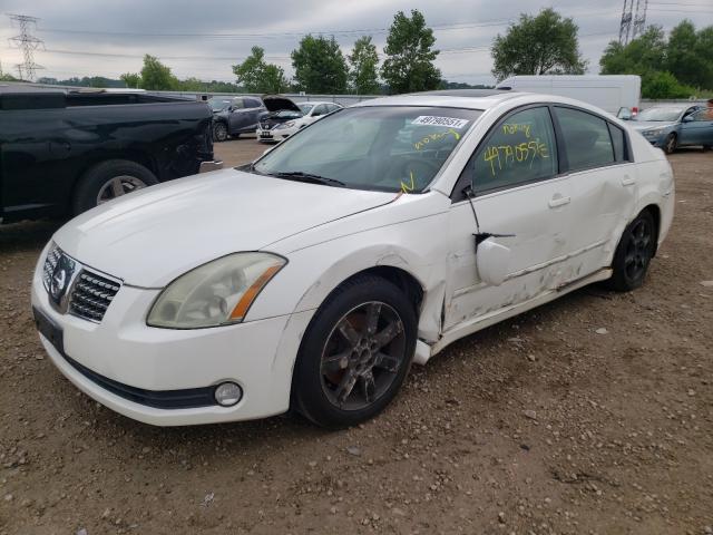 Photo 2 from auction – 2006 NISSAN MAXIMA with VIN 1N4BA41E76C852849