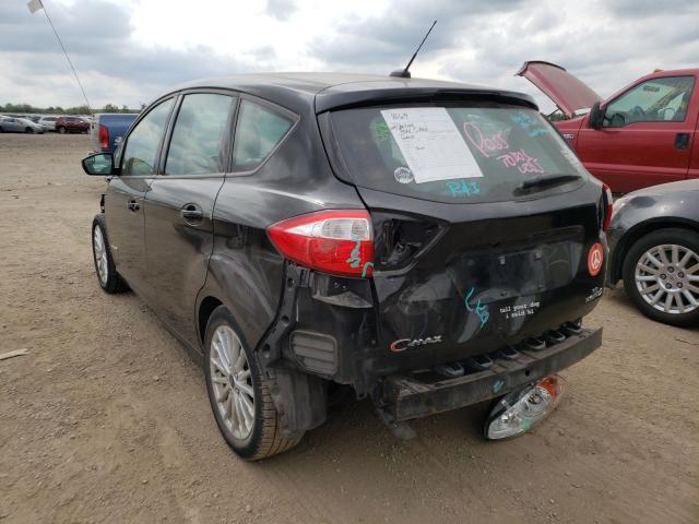 Photo 3 from auction – 2016 FORD C-MAX SE with VIN 1FADP5AU3GL117078
