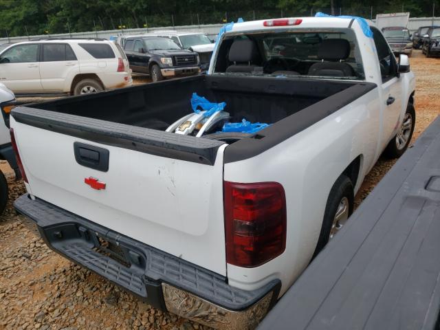 Photo 4 from auction – 2009 CHEVROLET SILVERADO with VIN 1GCEC14XX9Z224623