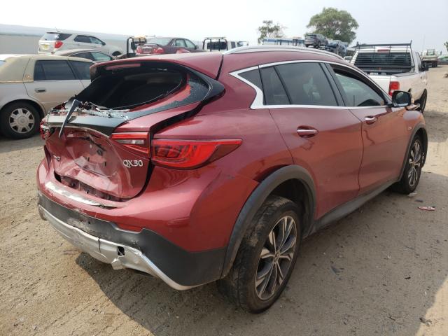 Photo 4 from auction – 2017 INFINITI QX30 BASE with VIN SJKCH5CR9HA024782