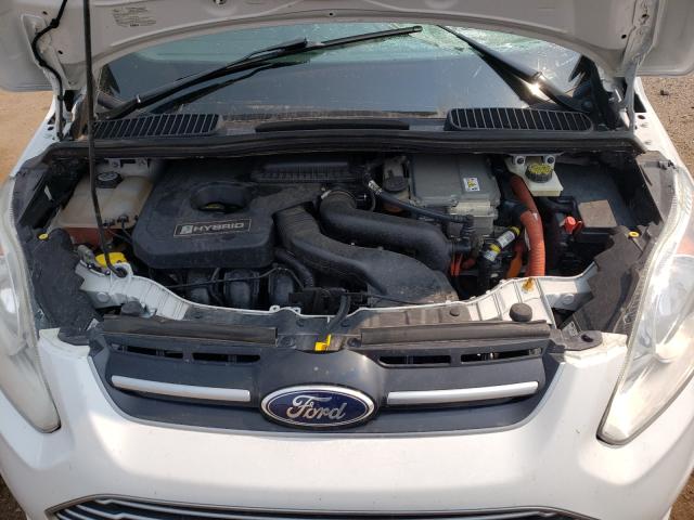 Photo 7 from auction – 2013 FORD C-MAX SE with VIN 1FADP5AU2DL518651