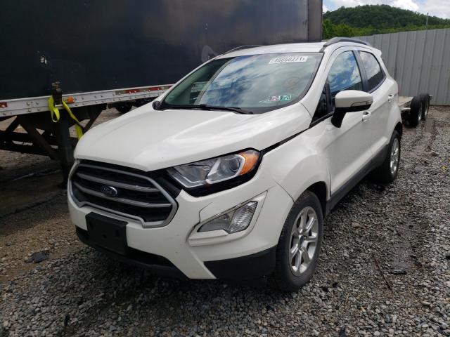 Photo 2 from auction – 2018 FORD ECOSPORT S with VIN MAJ3P1TE3JC206473