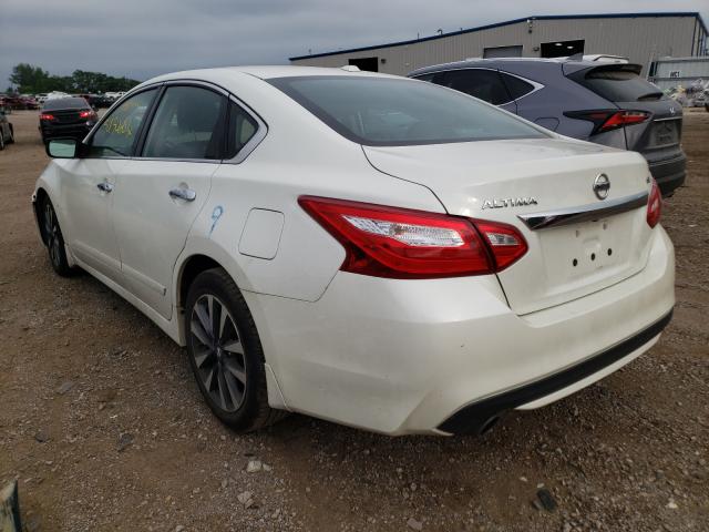 Photo 3 from auction – 2017 NISSAN ALTIMA 2.5 with VIN 1N4AL3AP1HC200989