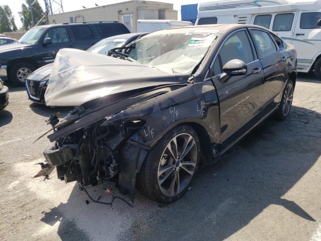 Photo 2 from auction – 2020 FORD FUSION TIT with VIN 3FA6P0D90LR173638