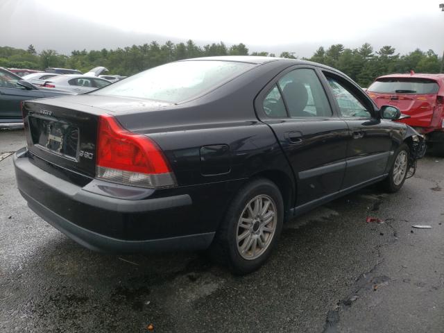 Photo 4 from auction – 2003 VOLVO S60 with VIN YV1RS61T132268734