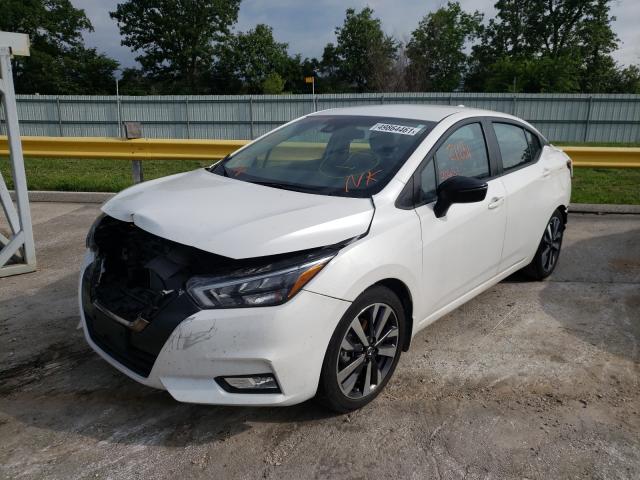 Photo 2 from auction – 2020 NISSAN VERSA SR with VIN 3N1CN8FV0LL845702