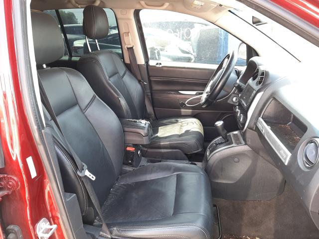 Photo 5 from auction – 2017 JEEP COMPASS LA with VIN 1C4NJCEB0HD189445
