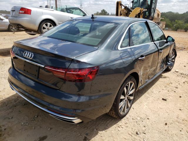Photo 4 from auction – 2020 AUDI A4 PREMIUM with VIN WAUGMAF4XLA039144