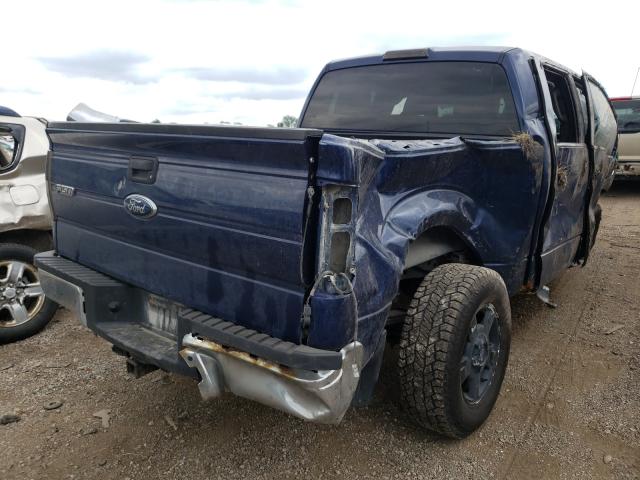 Photo 4 from auction – 2010 FORD F150 SUPER with VIN 1FTEW1E83AFA21013