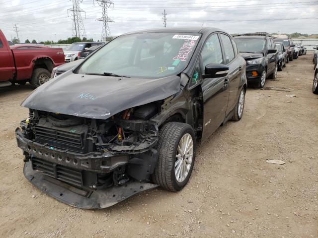 Photo 2 from auction – 2016 FORD C-MAX SE with VIN 1FADP5AU3GL117078
