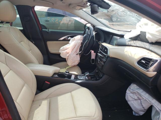 Photo 5 from auction – 2017 INFINITI QX30 BASE with VIN SJKCH5CR9HA024782