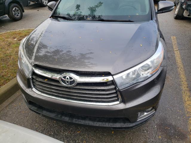 Photo 7 from auction – 2016 TOYOTA HIGHLANDER with VIN 5TDDKRFH7GS248699