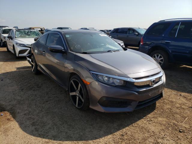 HONDA CIVIC LX 2016 with VIN 2HGFC4A58GH300976 - Photo from auction