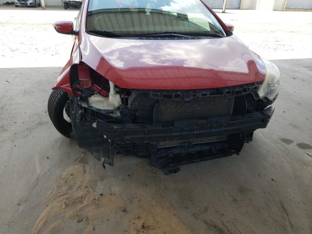 Photo 9 from auction – 2014 KIA FORTE EX with VIN KNAFX4A80E5072566