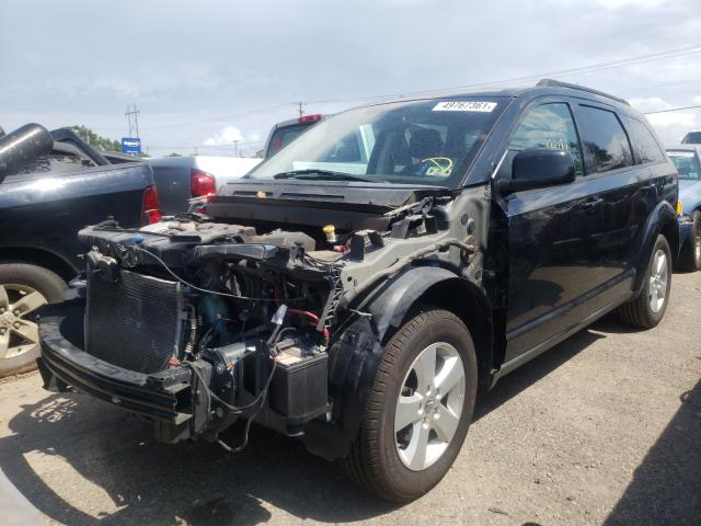 Photo 2 from auction – 2010 DODGE JOURNEY SX with VIN 3D4PG5FV6AT222947