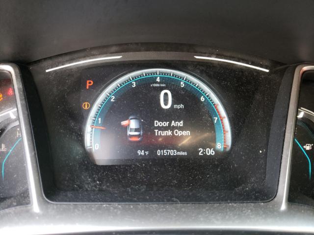 Photo 8 from auction – 2018 HONDA CIVIC EXL with VIN JHMFC1F75JX010624