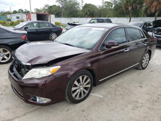 Photo 2 from auction – 2011 TOYOTA AVALON BAS with VIN 4T1BK3DB5BU434924