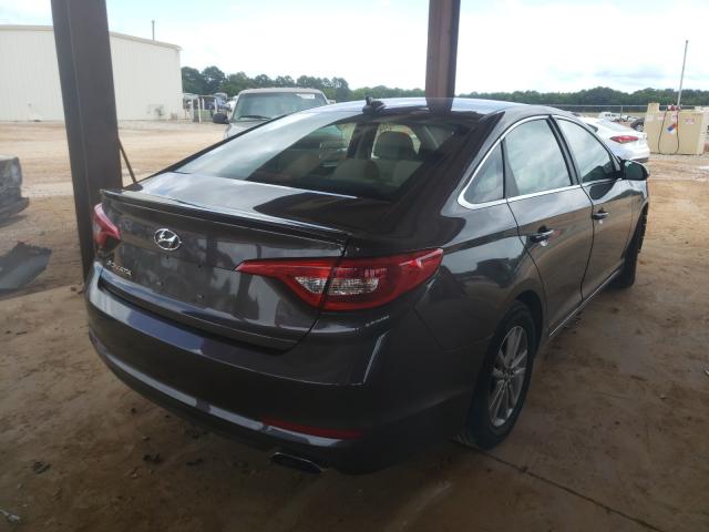 Photo 4 from auction – 2017 HYUNDAI SONATA SE with VIN 5NPE24AF9HH537796
