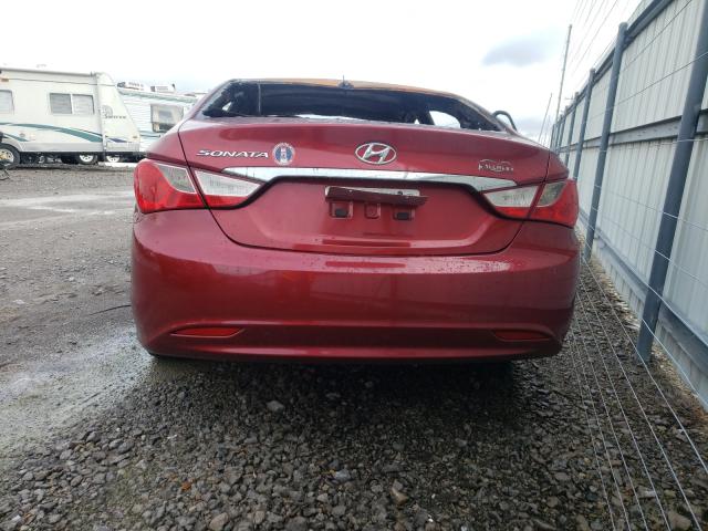Photo 4 from auction – 2013 HYUNDAI SONATA GLS with VIN 5NPEB4AC8DH628610