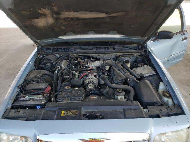Photo 7 from auction – 2007 FORD CROWN VICT with VIN 2FAFP74V47X125475