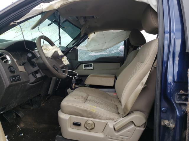 Photo 5 from auction – 2010 FORD F150 SUPER with VIN 1FTEW1E83AFA21013