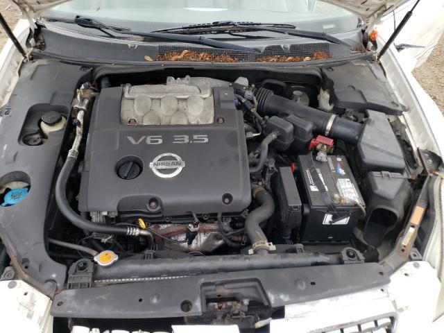 Photo 7 from auction – 2006 NISSAN MAXIMA with VIN 1N4BA41E76C852849