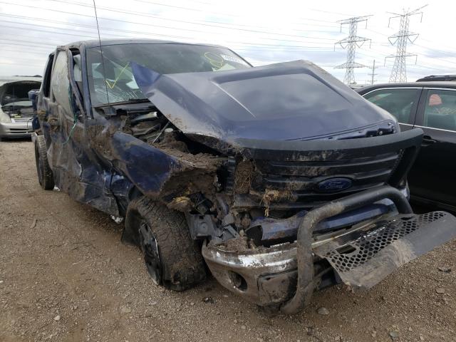 FORD F150 SUPER 2010 with VIN 1FTEW1E83AFA21013 - Photo from auction