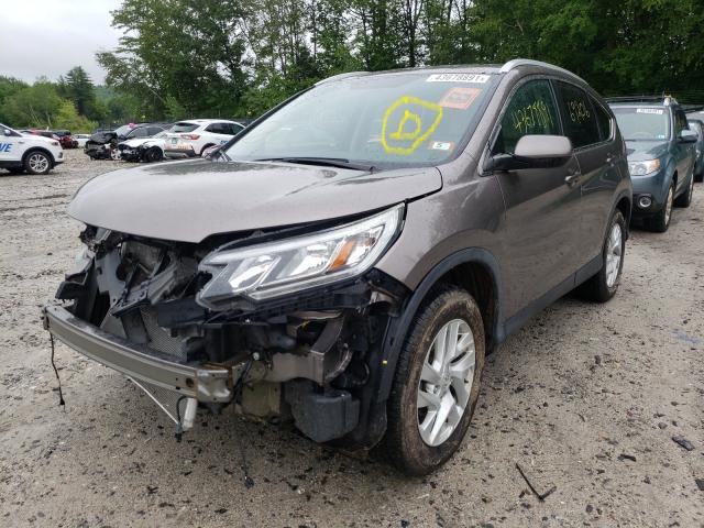 Photo 2 from auction – 2016 HONDA CR-V EXL with VIN 5J6RM4H75GL061853
