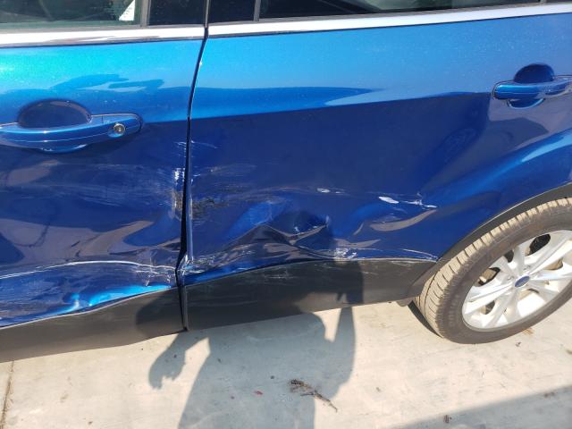 Photo 9 from auction – 2017 FORD ESCAPE SE with VIN 1FMCU0GD3HUA75379