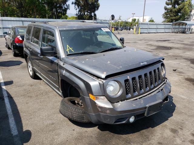 Photo 1 from auction – 2011 JEEP PATRIOT SP with VIN 1J4NT1GA9BD219918
