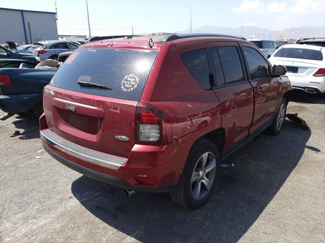 Photo 4 from auction – 2017 JEEP COMPASS LA with VIN 1C4NJCEB0HD189445