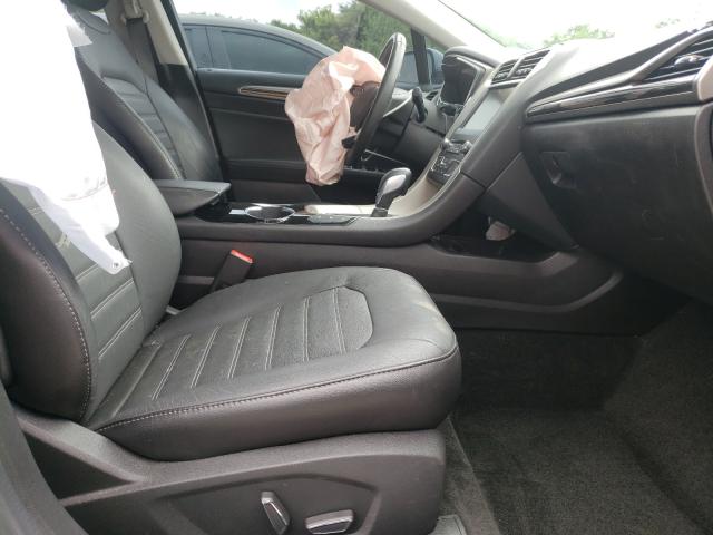 Photo 5 from auction – 2016 FORD FUSION SE with VIN 3FA6P0PU5GR125090