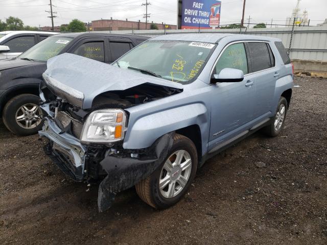 Photo 2 from auction – 2015 GMC TERRAIN SL with VIN 2GKFLVEK8F6208544