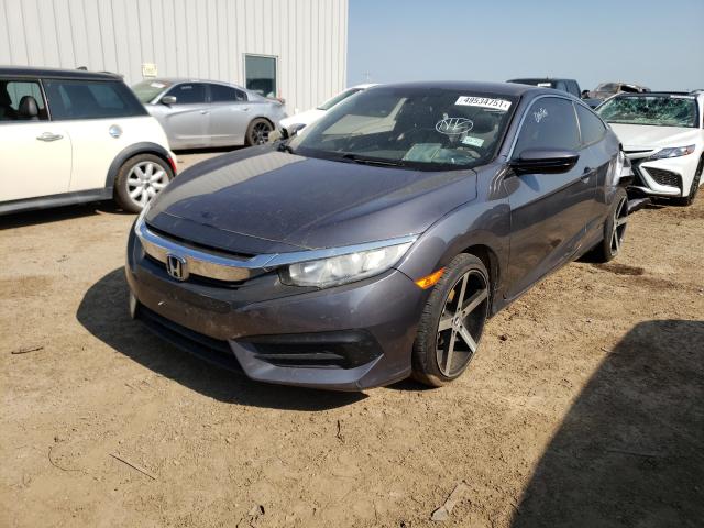 Photo 2 from auction – 2016 HONDA CIVIC LX with VIN 2HGFC4A58GH300976