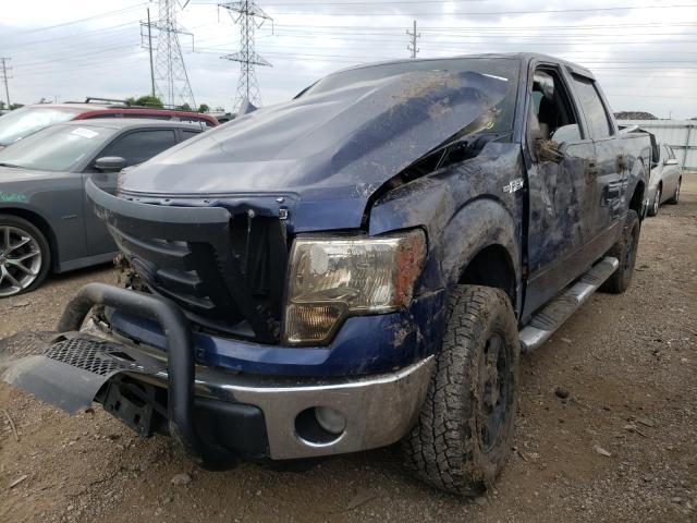 Photo 2 from auction – 2010 FORD F150 SUPER with VIN 1FTEW1E83AFA21013