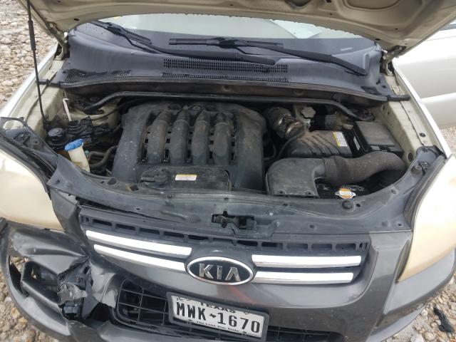 Photo 7 from auction – 2007 KIA SPORTAGE E with VIN KNDJF723077372541