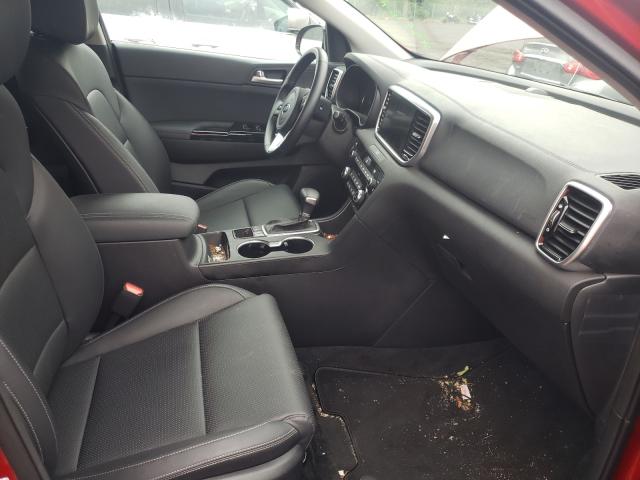 Photo 5 from auction – 2020 KIA SPORTAGE E with VIN KNDPNCAC5L7767154