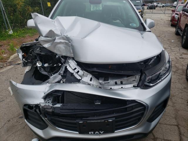 Photo 7 from auction – 2018 CHEVROLET TRAX LS with VIN KL7CJNSB7JB521581