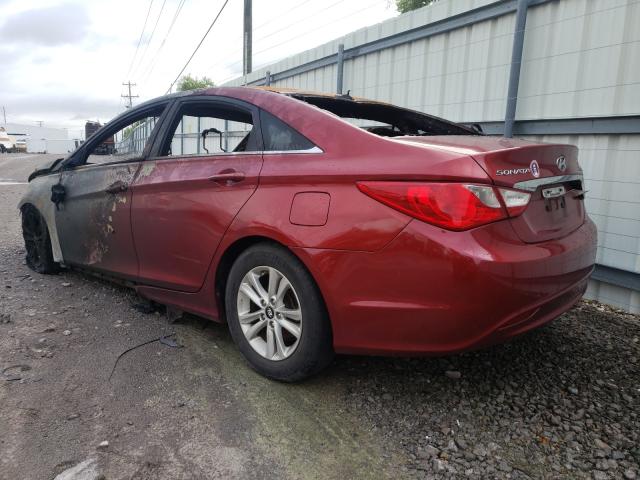 Photo 3 from auction – 2013 HYUNDAI SONATA GLS with VIN 5NPEB4AC8DH628610