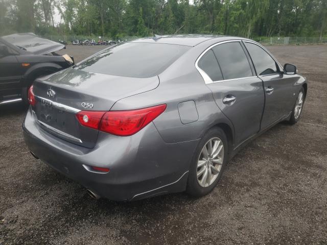 Photo 4 from auction – 2014 INFINITI Q50 BASE with VIN JN1BV7AR3EM701084