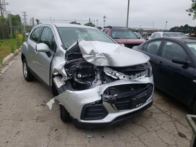 Photo 1 from auction – 2018 CHEVROLET TRAX LS with VIN KL7CJNSB7JB521581