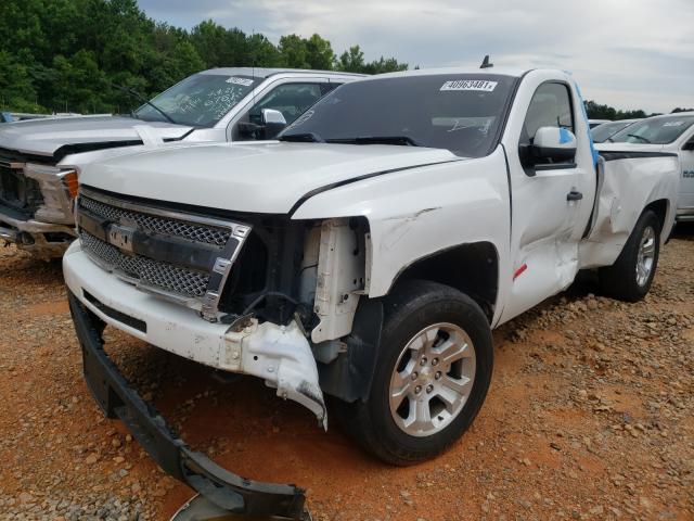 Photo 2 from auction – 2009 CHEVROLET SILVERADO with VIN 1GCEC14XX9Z224623